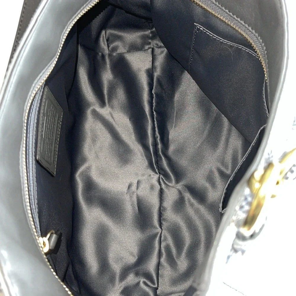 Coach Alexandra Python tote bag